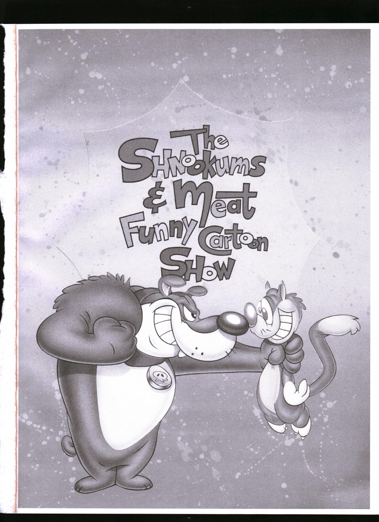 The Shnookums & Meat funny cartoon show press kit and model pack : Bill  Kopp : Free Download, Borrow, and Streaming : Internet Archive